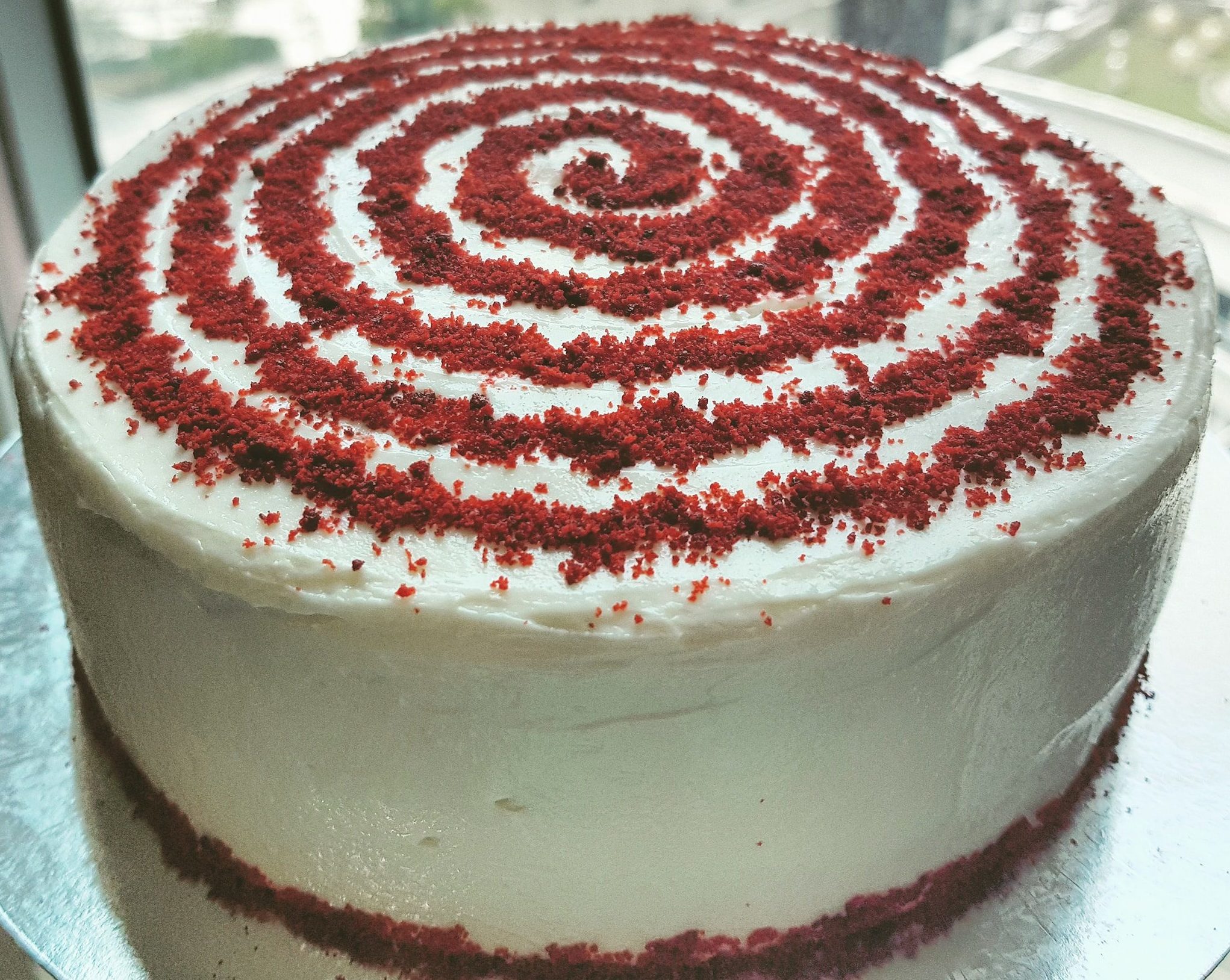 Red Velvet Cake by Catzie's Cakery